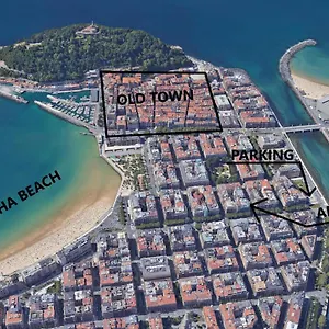 Idiakez - Basque Apartamento San Sebastián